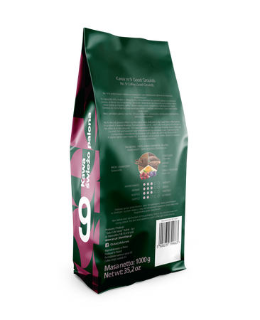 Kawa mielona No. 9 Good Grounds z rzemieślniczej palarni Quba Caffe - 1kg