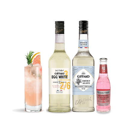 Zestaw do mocktailu Paloma 0%