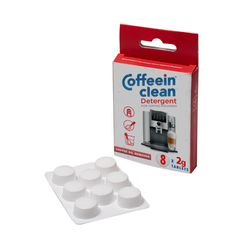 Tabletki czyszczące do ekspresów profesjonalnych Coffeeine Clean Detergent 16 g (8x2g)