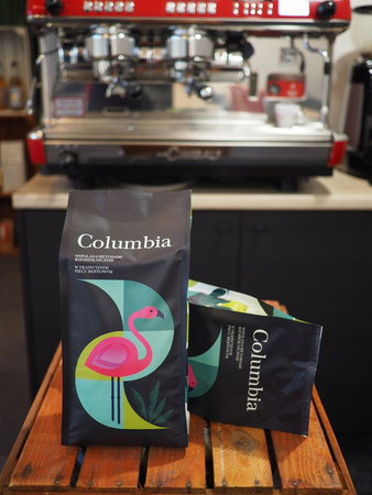 Kawa ziarnista Kolumbia Excelso 1 kg – Quba Caffe