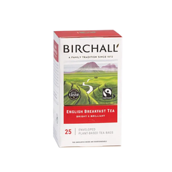 BIRCHALL Herbata czarna English Breakfast - 25 kopert