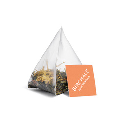 BIRCHALL Herbata zielona Green Tea & Peach 20 piramidek
