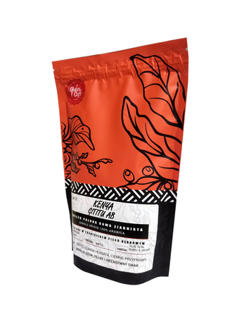 Quba Caffe Kawa ziarnista 250g Speciality Kenya Gititu AB