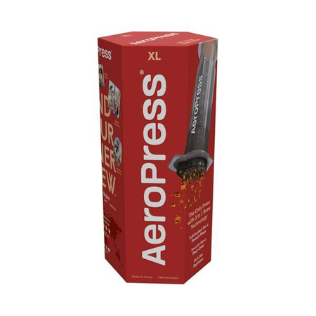 Aeropress XL - zaparzacz do kawy 500ml