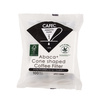 Filtr papierowy stożkowy Cafec Abaca+ Plus biały cup1 100 szt.