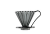 Drip zaparzacz do kawy Tritan Flower Dripper czarny rozmiar: cup4