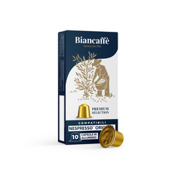 Kapsułki Biancaffe do Nespresso 10 sztuk 100% Arabica