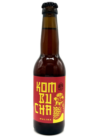 Kombucha - Świeża Malina 330 ml