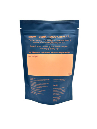 Kawa ziarnista RedMint 250g Speciality Kenya Baragwi Guama