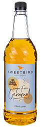 Syrop barmański Sweetbird Karmel Bezcukrowy 1L