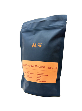 Kawa ziarnista RedMint 250g Speciality Kenya Baragwi Guama