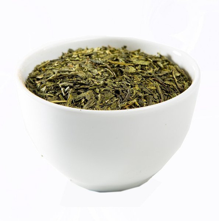 Herbata BIO liściasta zielona China Sencha 100g Quba Caffe