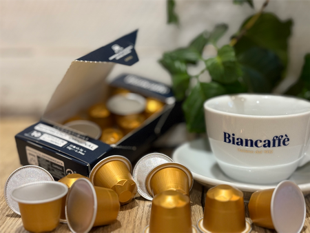 Kapsułki kawa Biancaffe do Nespresso 10 sztuk 100% Arabica