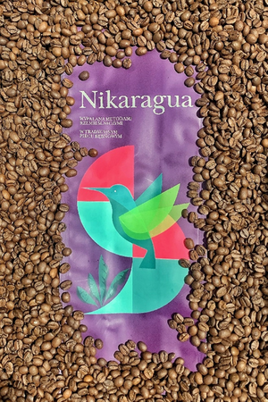 Kawa ziarnista Nikaragua Jinotega 1 kg – Quba Caffe