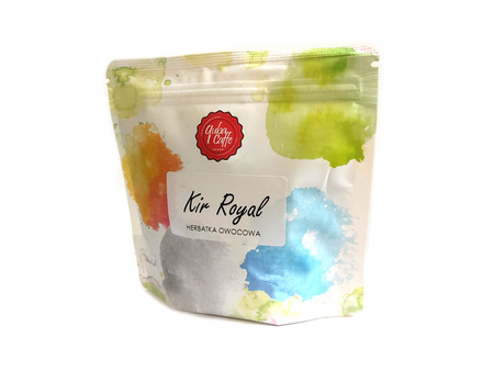 Herbatka sypana owocowa Kir Royal 100g Quba Caffe