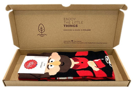 Pudełko na skarpetki