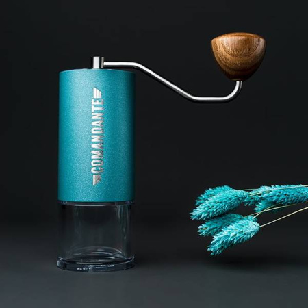 Młynek ręczny Comandante C40 MK4 Nitro Blade Alpine Lagoon