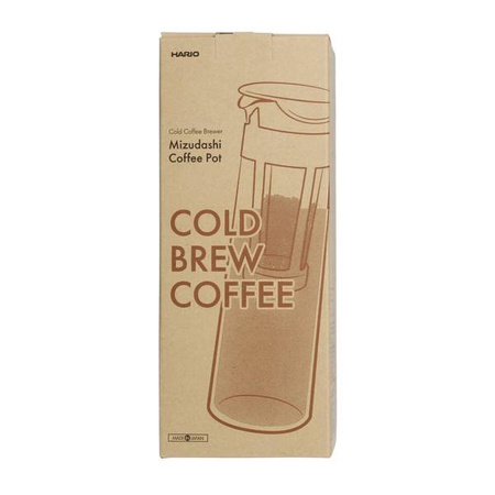 Zaparzacz do cold brew Hario Mizudashi 1000 ml kremowy