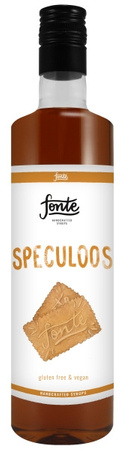 Syrop barmański Fonte Ciastko Korzenne Speculoos 750ml