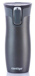 CONTIGO Kubek termiczny WEST LOOP Gunmetal 470ml