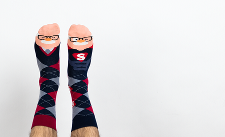 Skarpetki Super Grandpa 40-43