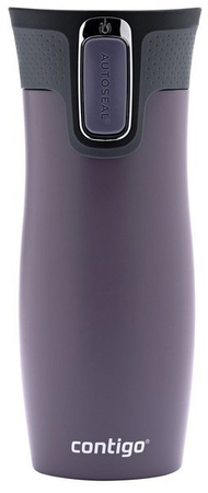 CONTIGO Kubek termiczny WEST LOOP Dark Plum 470ml