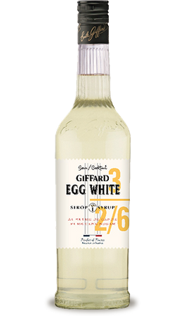 Syrop barmański Giffard Białko Jajka / Egg White 0,7L