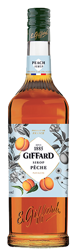 GIFFARD Syrop barmański Brzoskwinia 1L