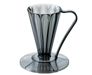 Drip zaparzacz do kawy Cafec Tritan Dripper Deep27 czarny