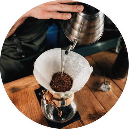 Chemex Classic Coffee Maker Zaparzacz do kawy - 6 filiżanek