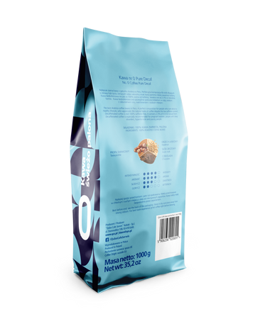 Kawa ziarnista Quba Caffe no. 0 Pure Decaf 100% Arabica - 1kg