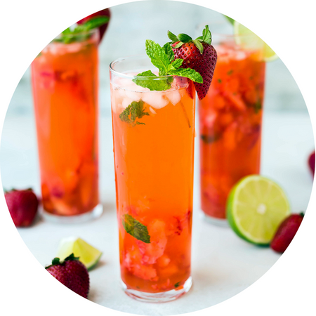 Syrop barmański Giffard Sangria 1L