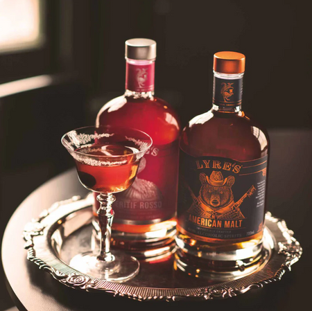 Bourbon bezalkoholowy Lyre's - American Malt 0,7L