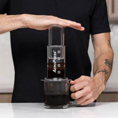 Aeropress Clear - zaparzacz do kawy