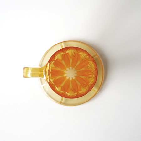 Drip zaparzacz do kawy Cafec Tritan Dripper Deep27 Złoty