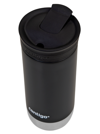 Kubek termiczny Contigo Huron 2.0 470ml Licorice - czarny