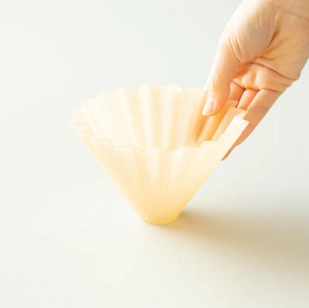 Drip Origami Dripper Air M zaparzacz do kawy beżowy mat