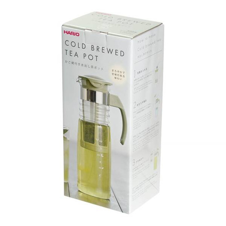 Hario Mizudashi Tea Pot 1200ml - Zaparzacz do Cold Brew zielony