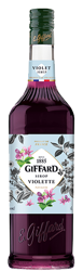 GIFFARD Syrop barmański Fiołek 1L