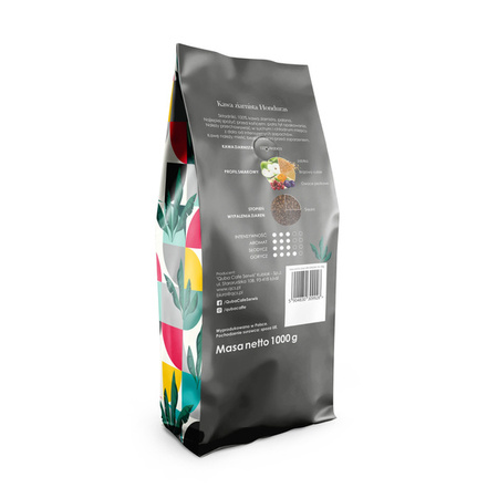 Kawa ziarnista Honduras SHG Intibuca 1 kg – Quba Caffe