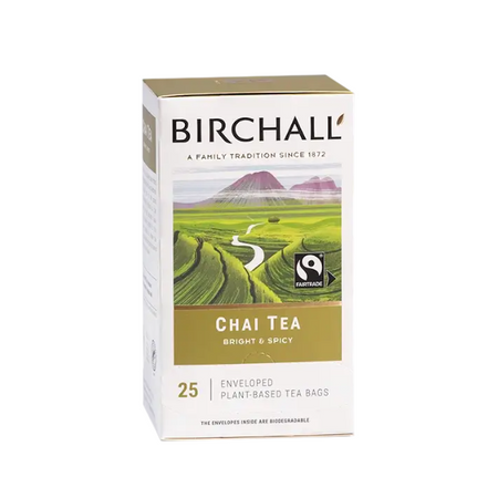 BIRCHALL Herbata czarna Chai Tea 25 kopert