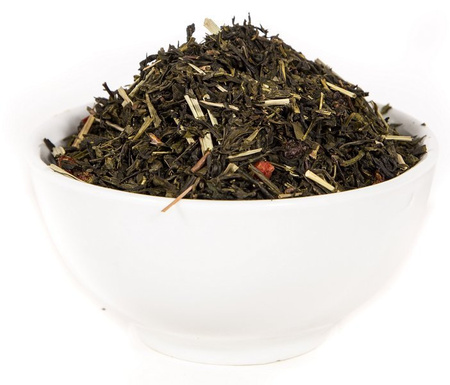 Herbata liściasta zielona z dodatkami Jagodowa Polana 100g Quba Caffe