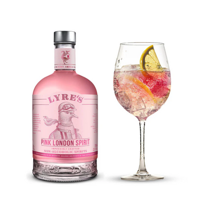 Gin Bezalkoholowy Lyre's - Pink London Spirit 0,7L