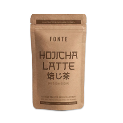 FONTE Hojicha Latte – Prażona japońska herbata latte o orzechowym smaku 225 g