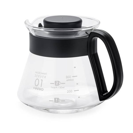 Serwer Hario V60-01 Range Server 360ml czarny