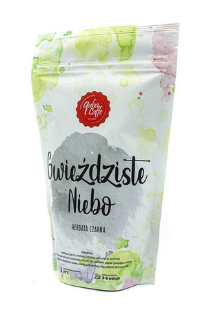 Herbata liściasta czarna z dodatkami Gwieździste niebo 100g Quba Caffe
