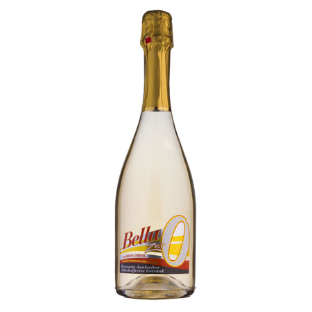 Wino Musujące Bezalkoholowe Ciemme Bolla Zero 0% 0,75L