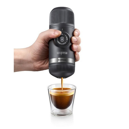 WACACO NANOPRESSO + Adapter do kapsułek Nespresso
