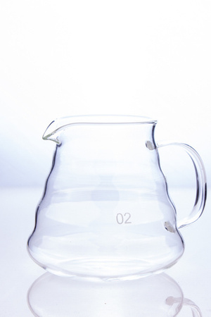 Dzbanek szklany serwer do kawy 500 ml