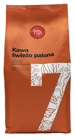 Kawa ziarnista No. 7 Sweet Peach z rzemieślniczej palarni Quba Caffe - 1kg